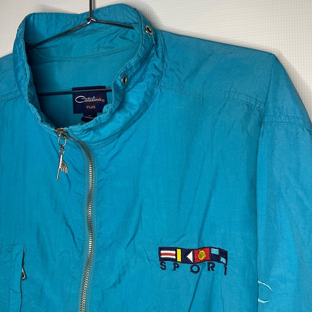 Catalina Sports windbreaker